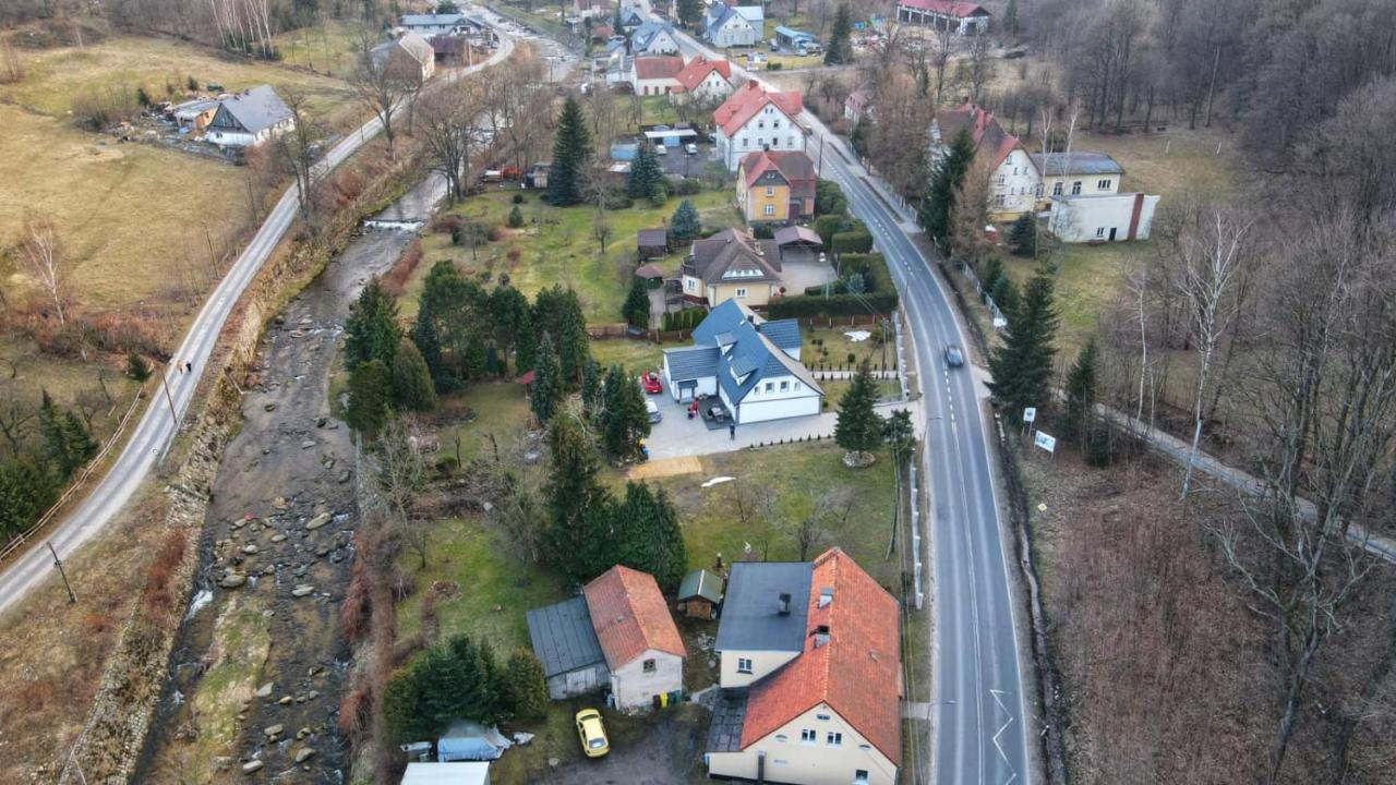 Enklawa Nad Kwisa Apartament 2 Свєрадув-Здруй Екстер'єр фото